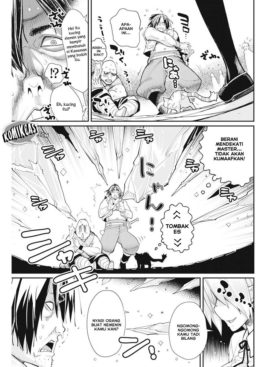 S-Rank Monster no Behemoth Dakedo, Neko to Machigawarete Erufu Musume no Kishi (Pet) Toshite Kurashitemasu Chapter 09 Gambar 8